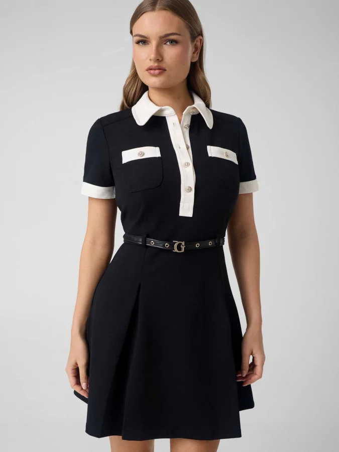 GUESS - SS CLAUDIE POLO...