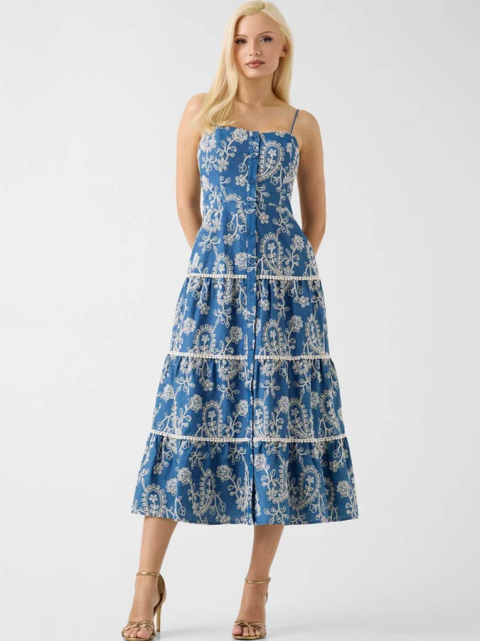 GUESS - SL EVELYN DRESS