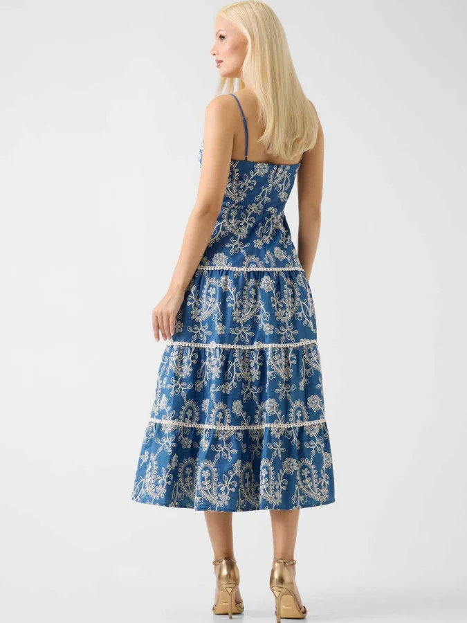 GUESS - SL EVELYN DRESS 2