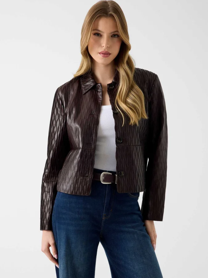 GUESS - LS WALKER WAVE...
