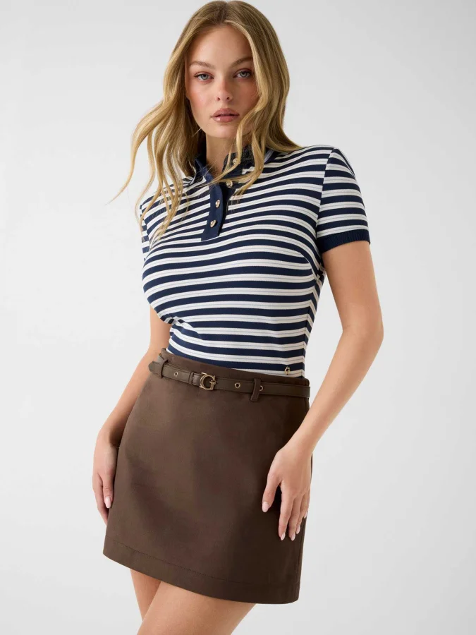 GUESS - SS LUDOVICA STRIPED...