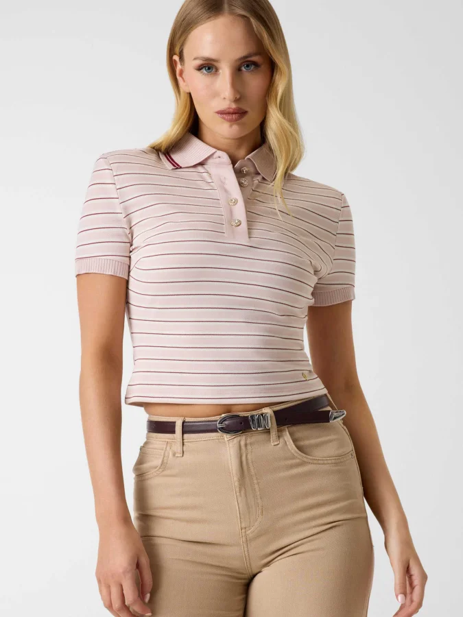 GUESS - SS LUDOVICA STRIPED...