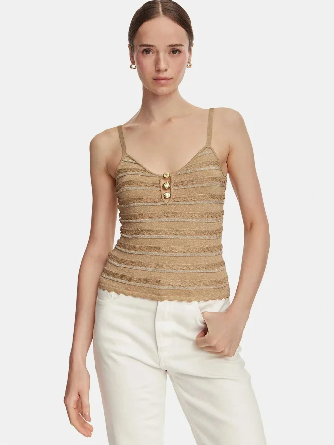 GUESS - SL VN SCALLOP...