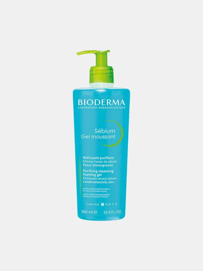 Bioderma - Face Foaming Gel...