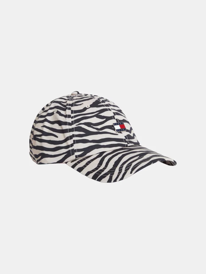 Tommy Jeans - TJW ZEBRA CAP