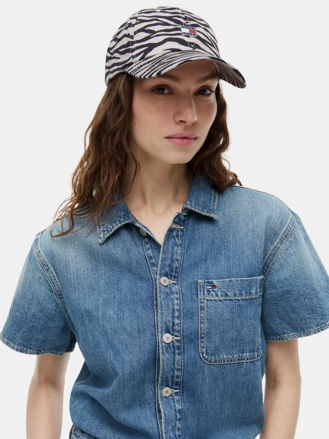 Tommy Jeans - TJW ZEBRA CAP 2