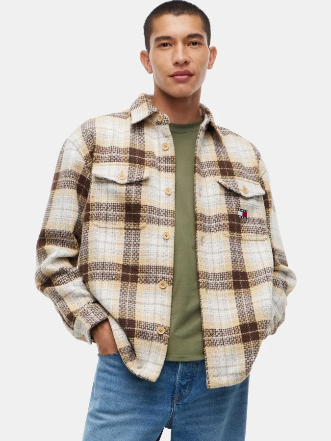 Tommy Jeans - TJM CHECK...