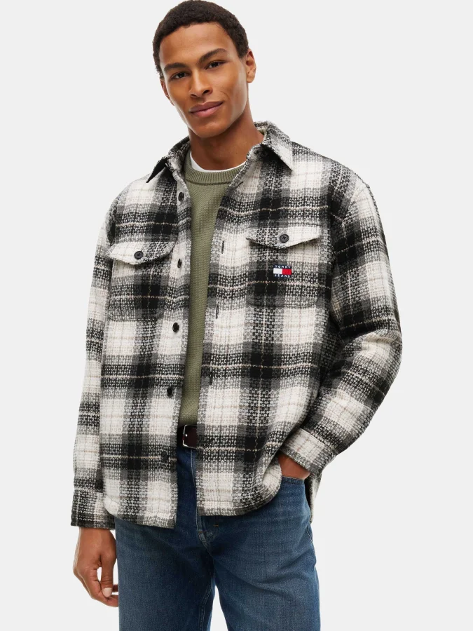 Tommy Jeans - TJM CHECK...