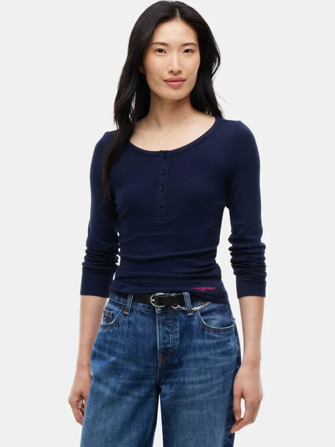 Tommy Jeans - TJW SLIM RIB...