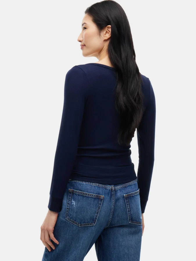 Tommy Jeans - TJW SLIM RIB... 2