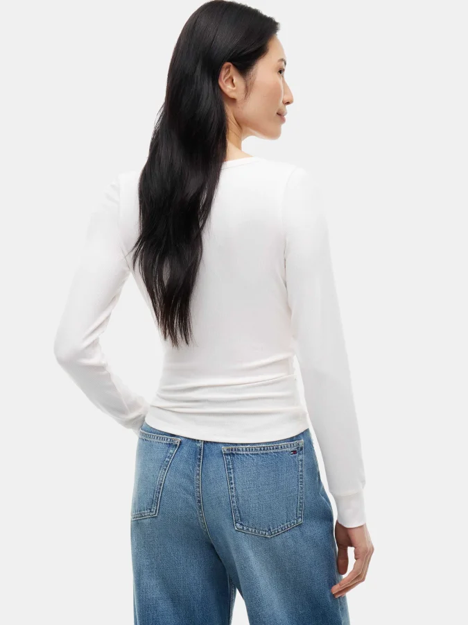 Tommy Jeans - TJW SLIM RIB... 2