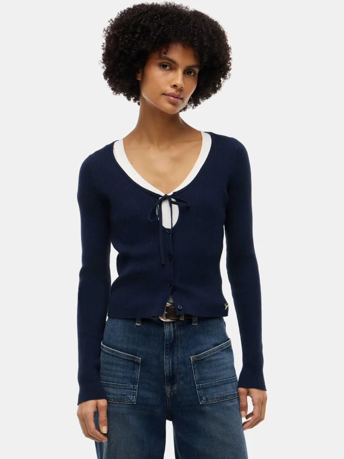 Tommy Jeans - TJW RIB...