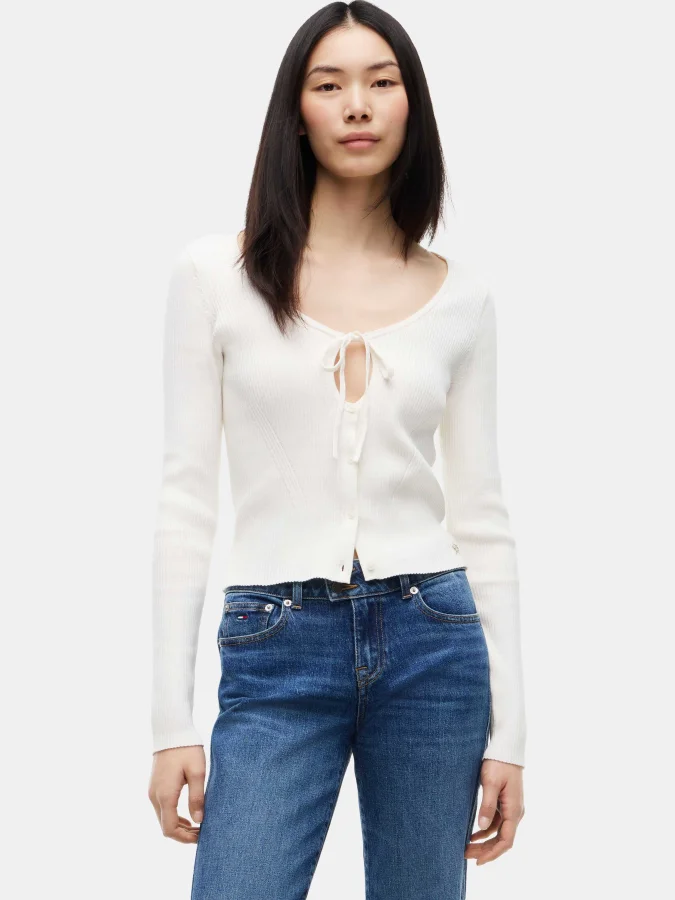 Tommy Jeans - TJW RIB...