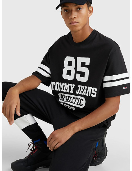 Tommy Jeans - TJM SKATER COLLEGE 85 LOGO Size XL