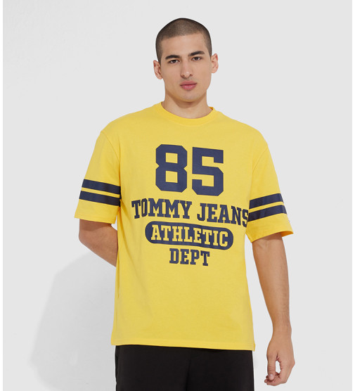 - TJM Size 85 SKATER L Tommy LOGO COLLEGE Jeans