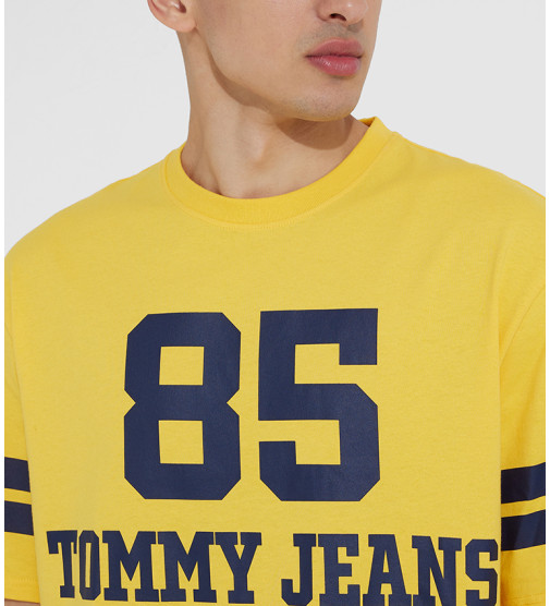Tommy - Size SKATER TJM 85 Jeans LOGO COLLEGE L