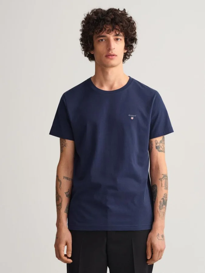 Gant - ORIGINAL SS T-SHIRT 2