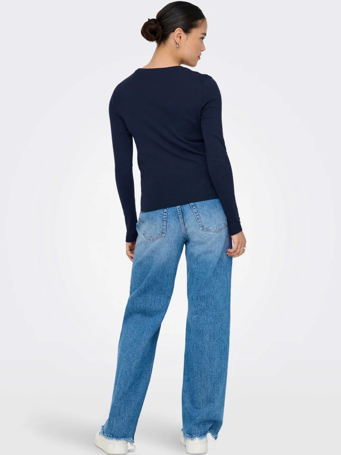 ONLY - ONLRILEY O-NECK L/S... 2
