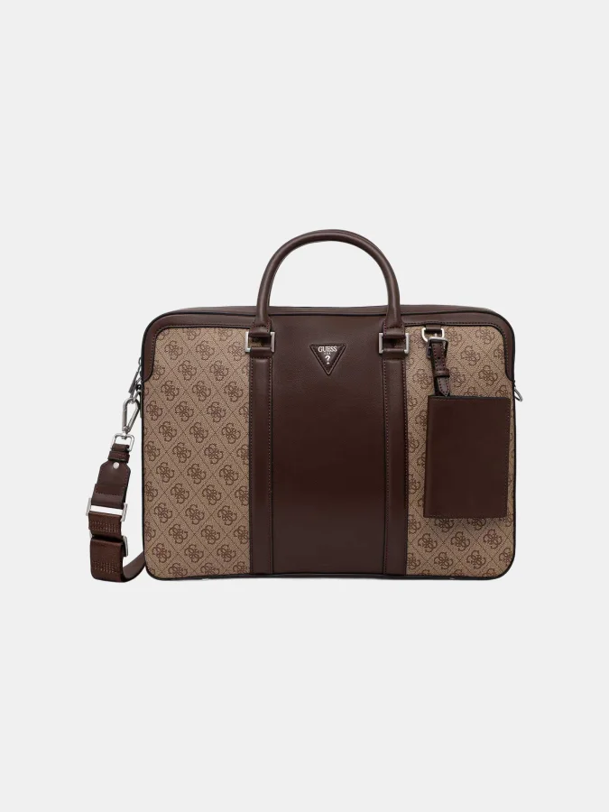 GUESS - MILANO LAPTOP BAG M