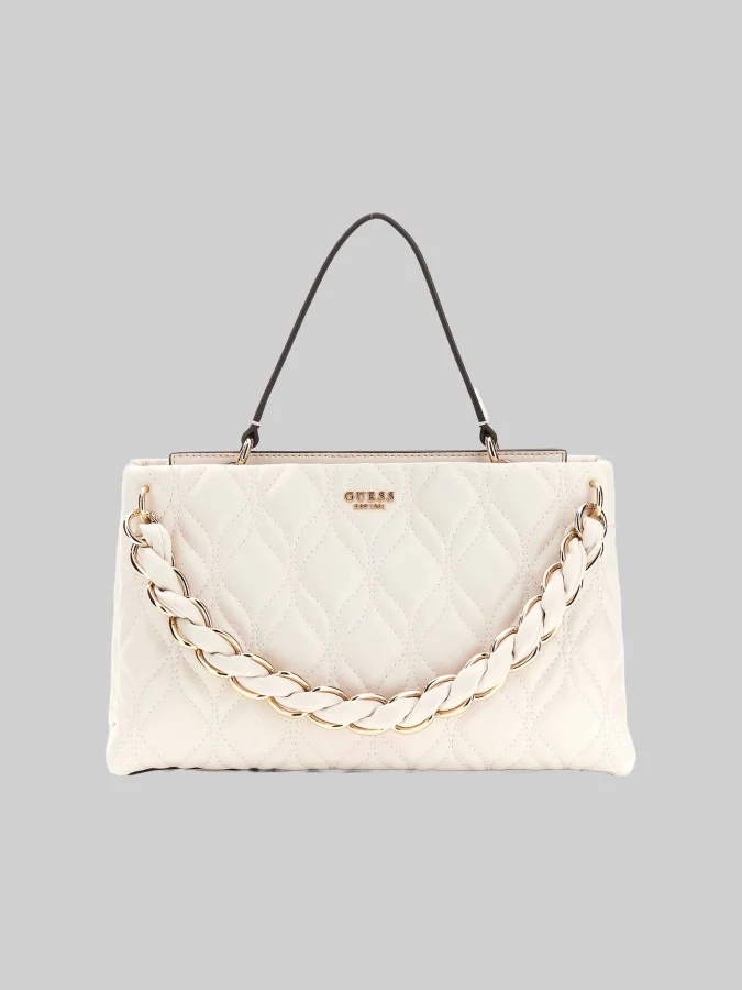 GUESS - MAXINE 2 COMP SATCHEL