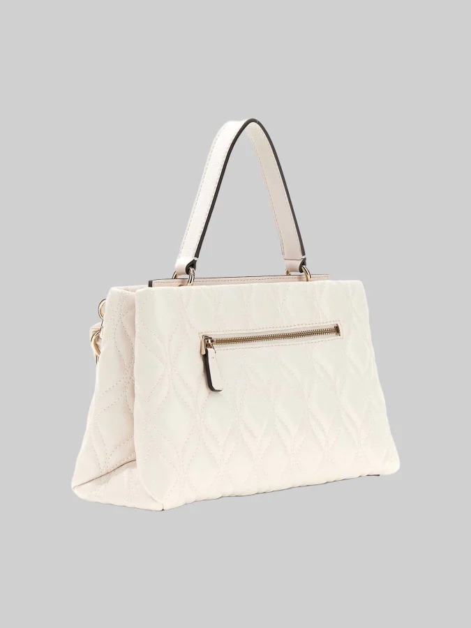 GUESS - MAXINE 2 COMP SATCHEL 2