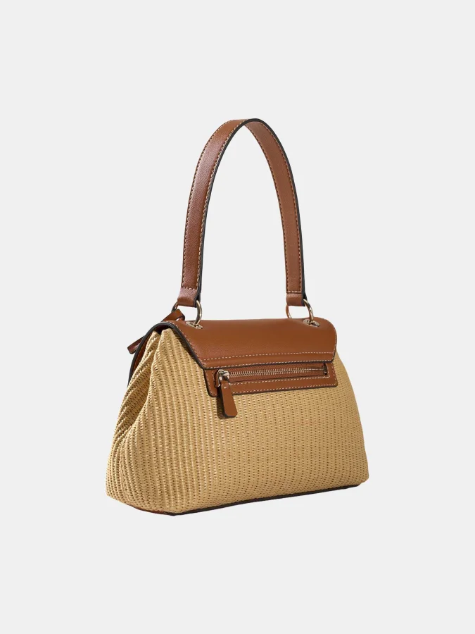 GUESS - MAGGIE STRAW FLAP... 2