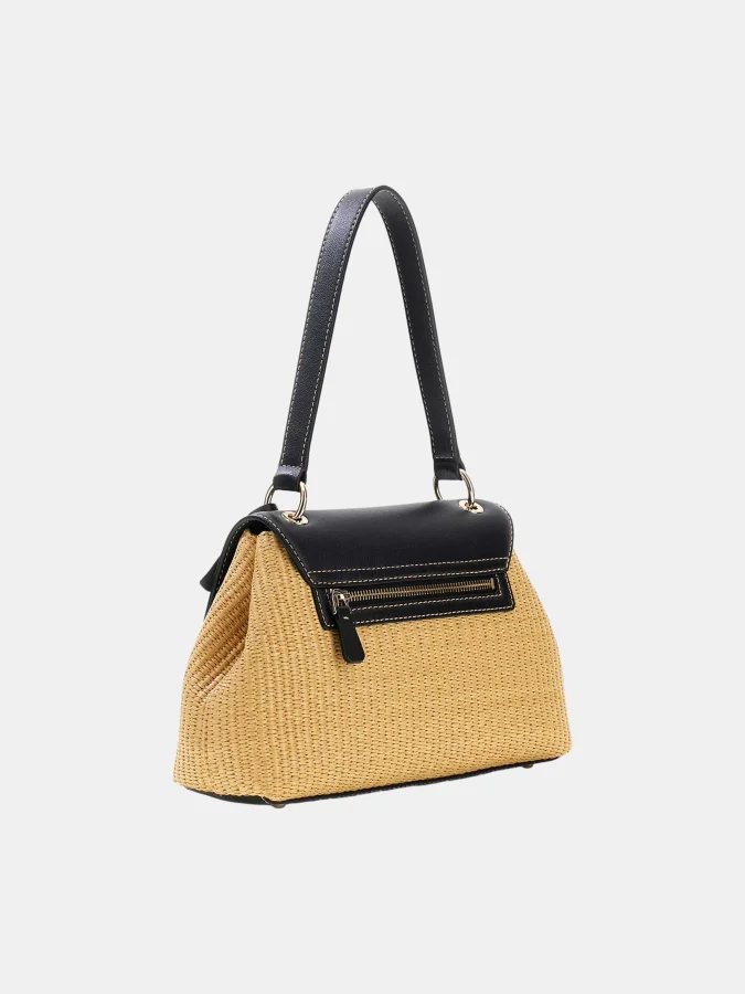 GUESS - MAGGIE STRAW FLAP... 2