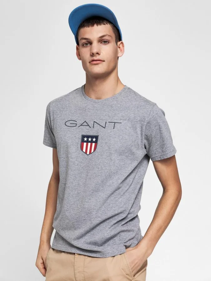 Gant - SHIELD SS T-SHIRT