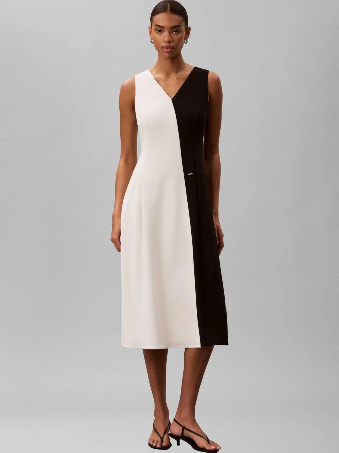 CALVIN KLEIN - SCUBA CREPE...