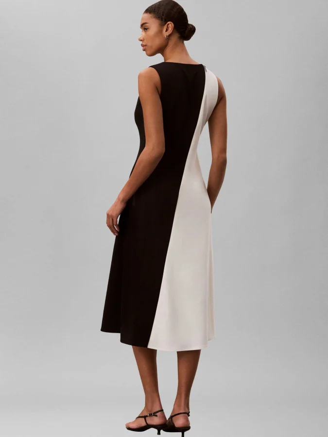 CALVIN KLEIN - SCUBA CREPE... 2