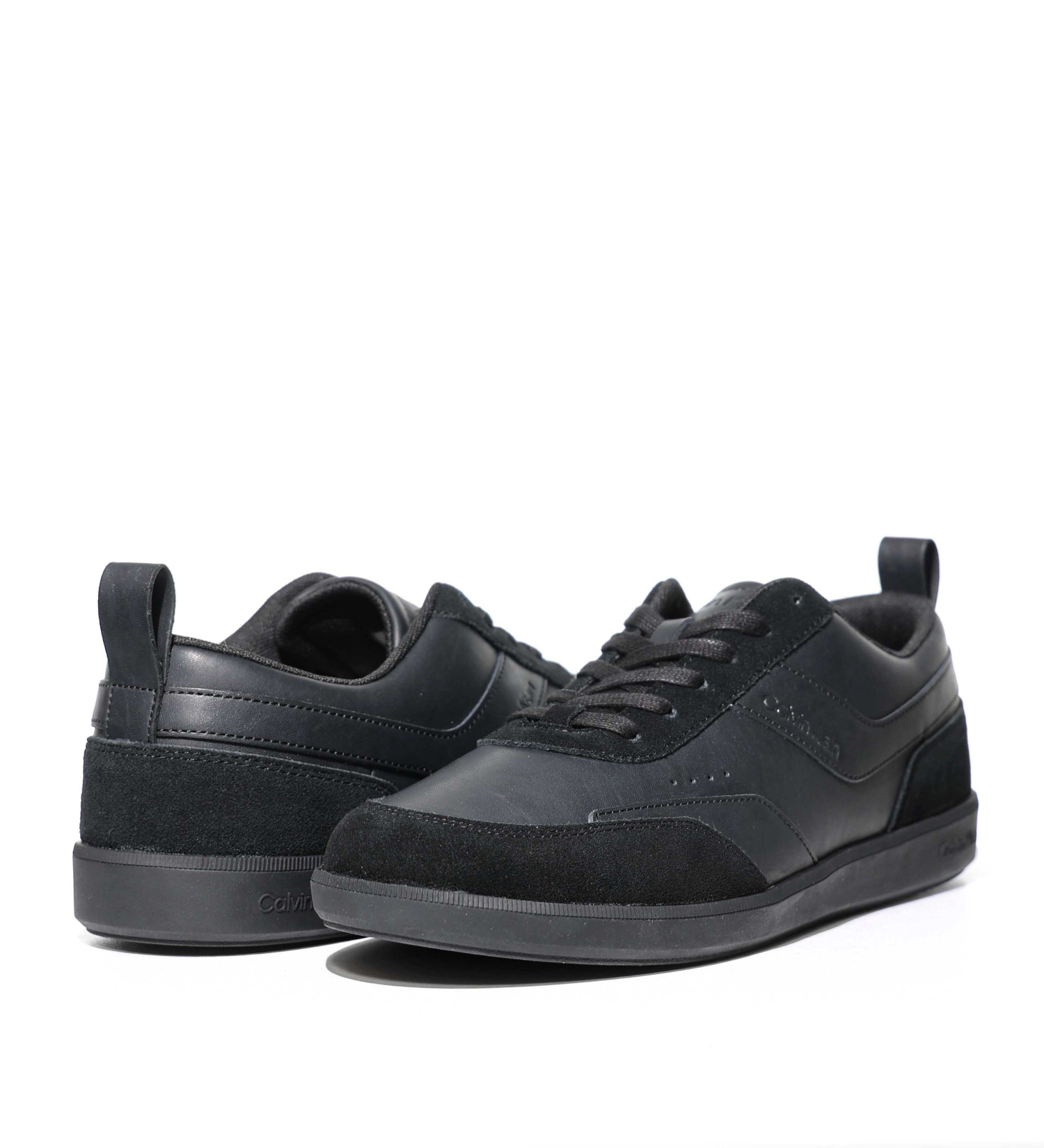 CALVIN KLEIN - LOW TOP LACE UP LTH MIX Size 41
