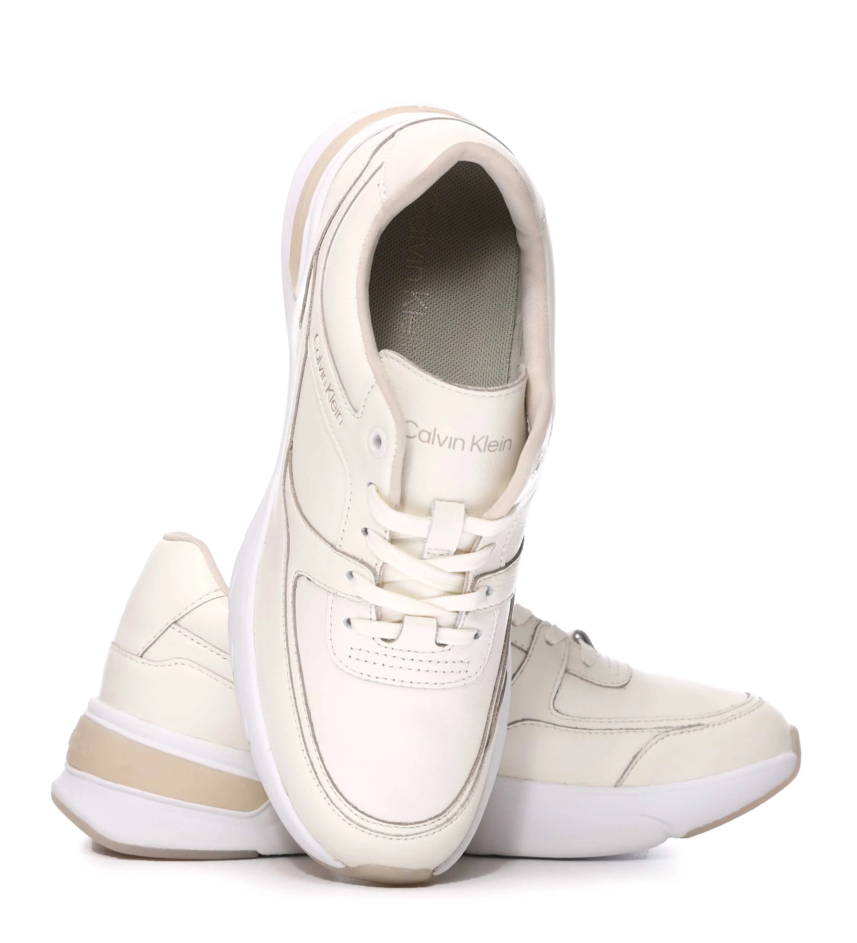 CALVIN KLEIN - ELEVATED RUNNER LACE UP CALVIN KLEIN - ELEVATED RUNNER LACE UP