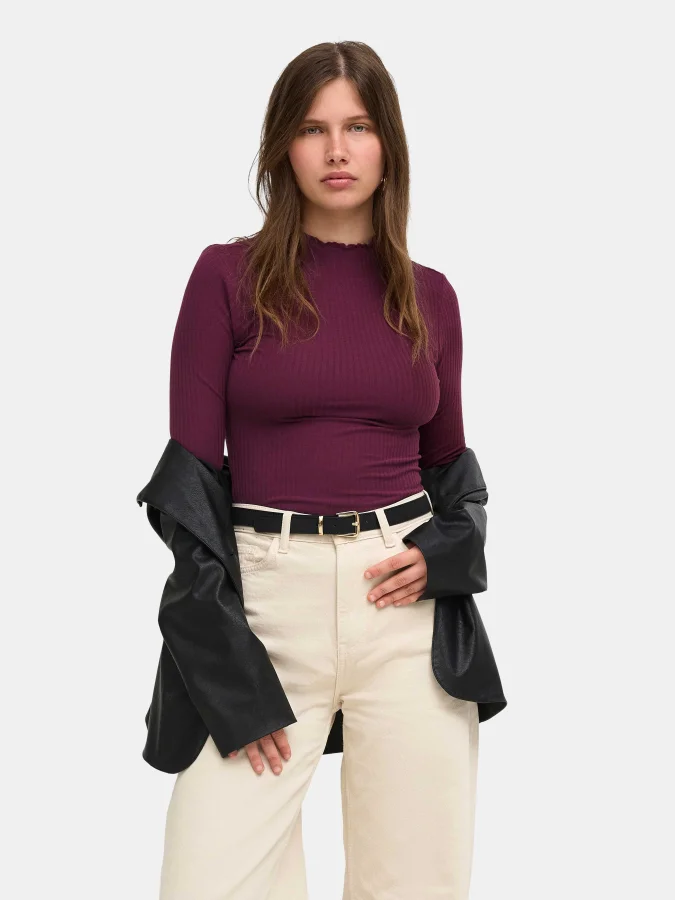 ONLY - ONLEMMA L/S HIGH...