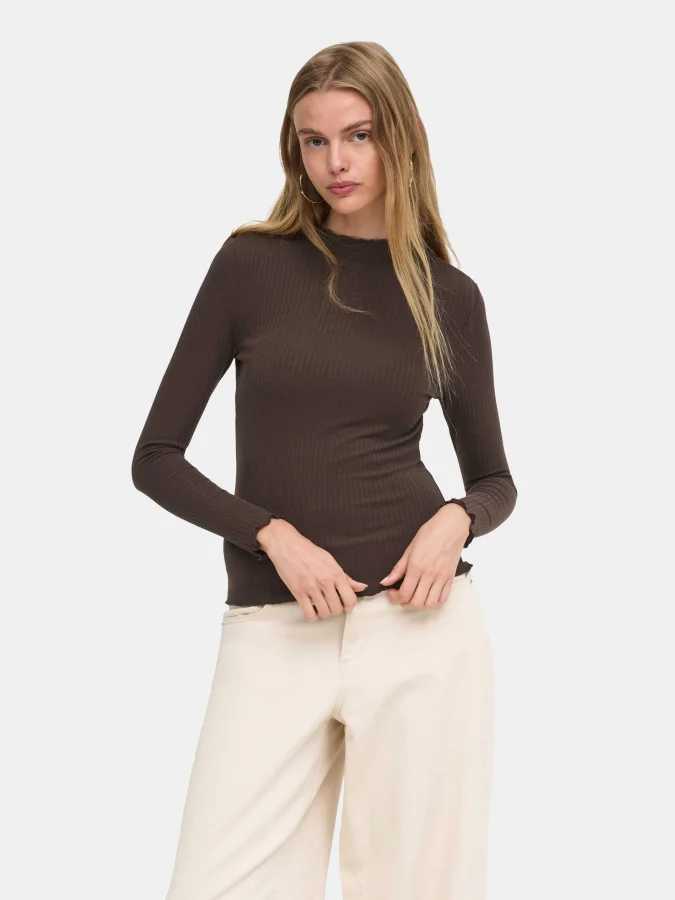 ONLY - ONLEMMA L/S HIGH...
