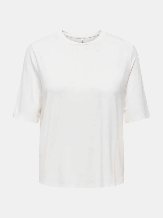 ONLY - ONLBAMBOO S/S O-NECK...