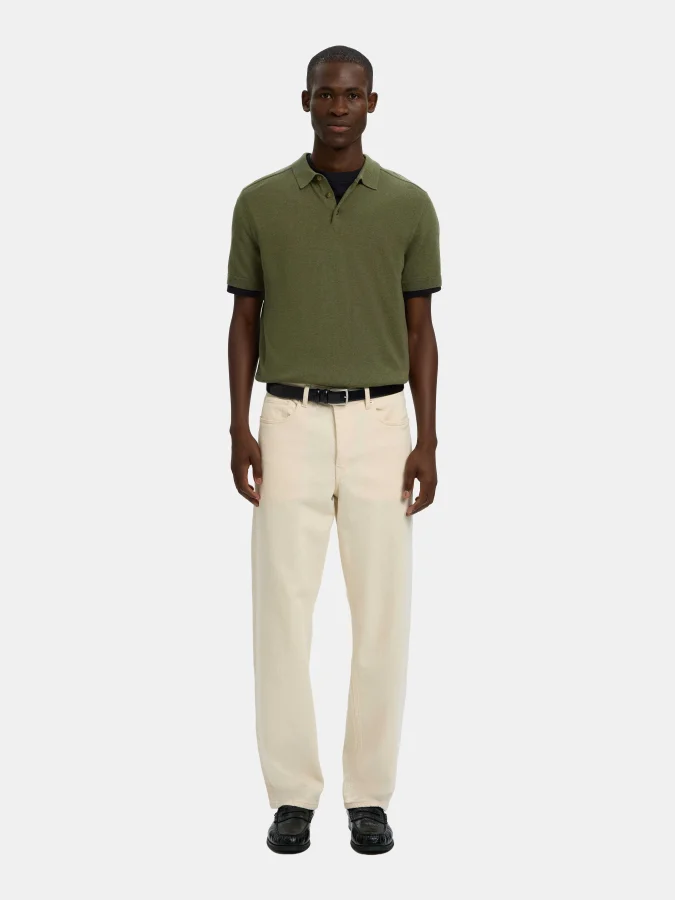 SELECTED - SLMBERG SS KNIT...