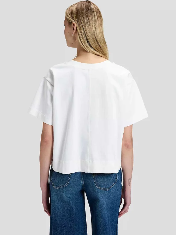 LEE - SS CROPPED TEE 2