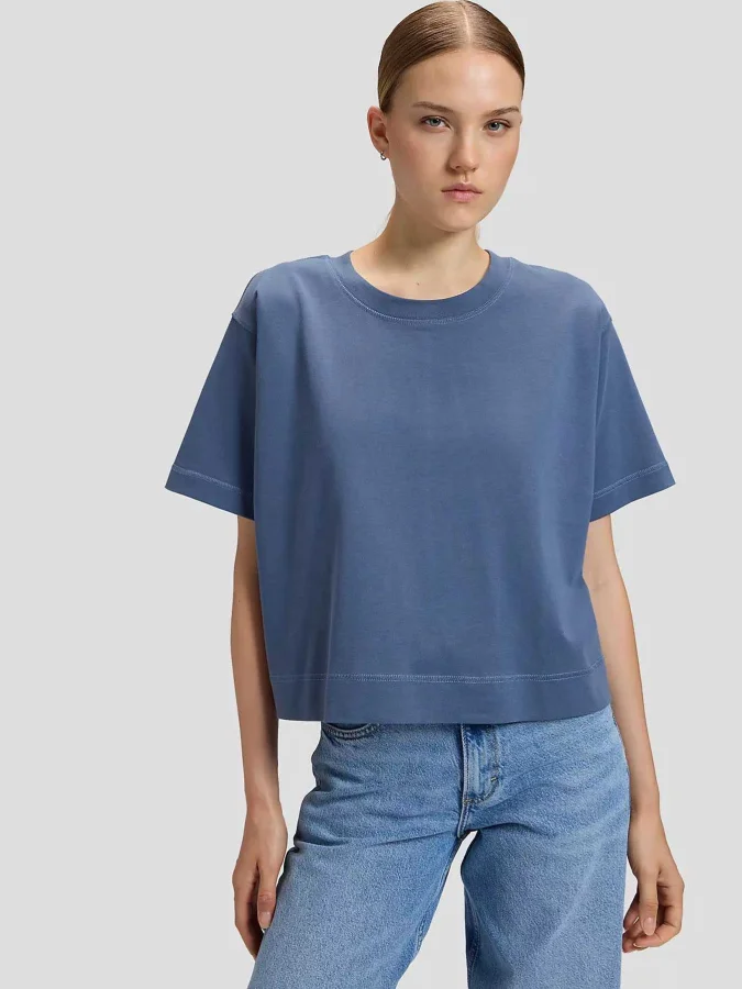 LEE - SS CROPPED TEE