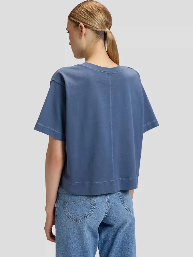 LEE - SS CROPPED TEE 2