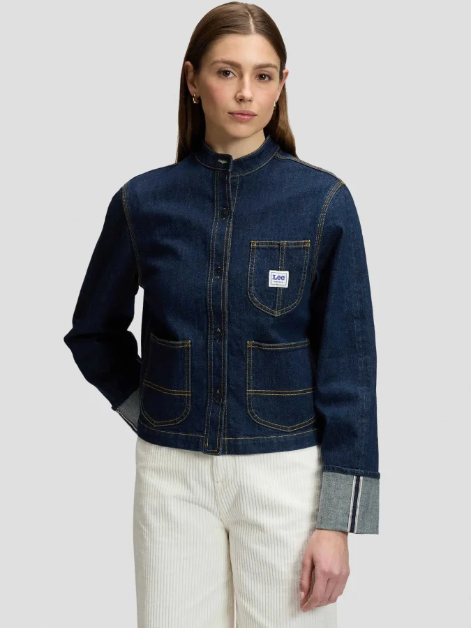 LEE - SELVEDGE OVERSHIRT