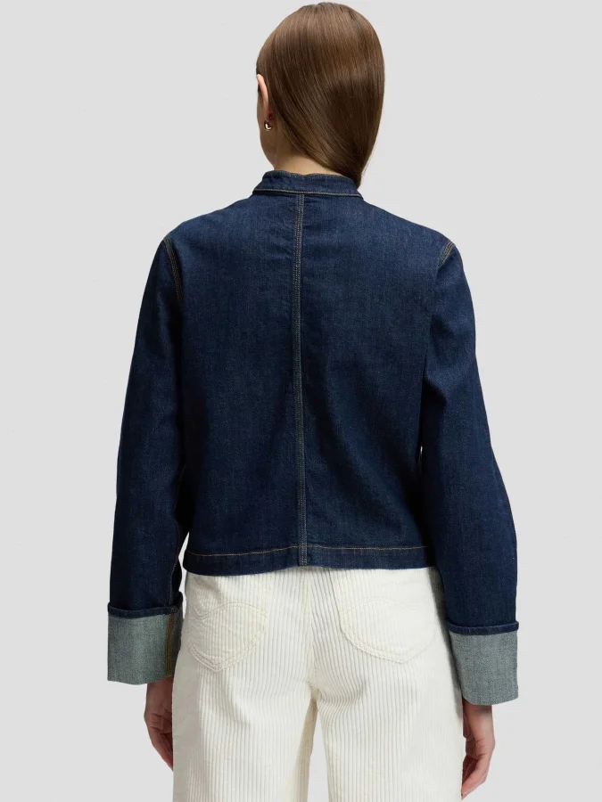 LEE - SELVEDGE OVERSHIRT 2