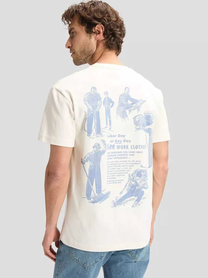 LEE - WORKWEAR WORKER TEE 2