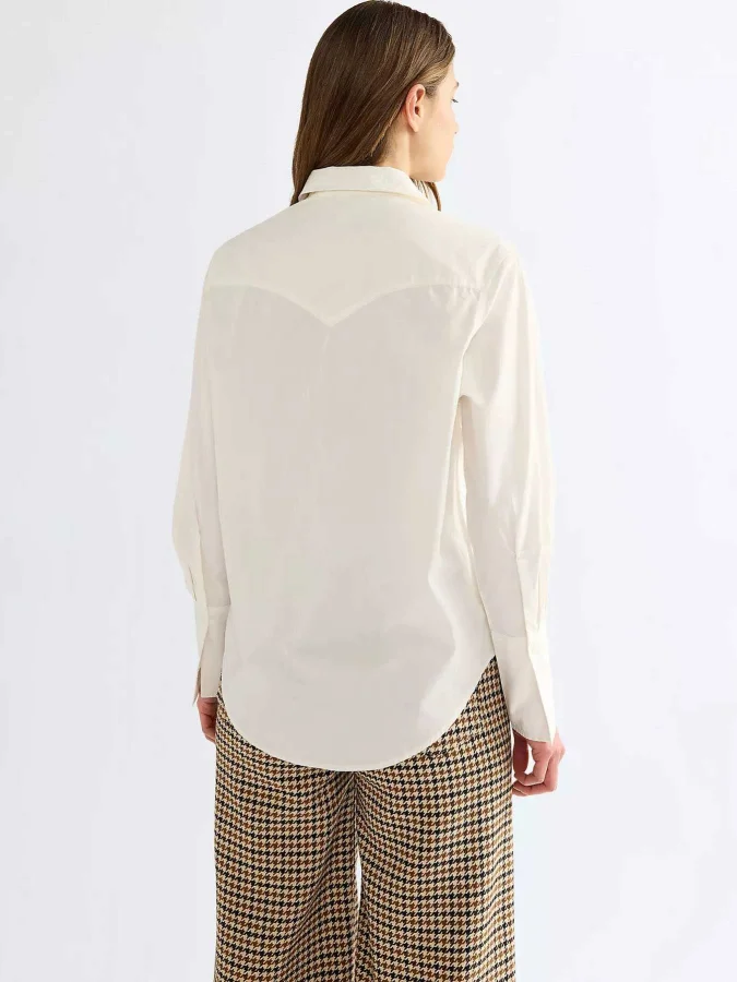 WRANGLER - DRAMA COLLAR SHIRT 2