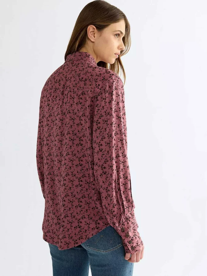 WRANGLER - DRAMA COLLAR SHIRT 2