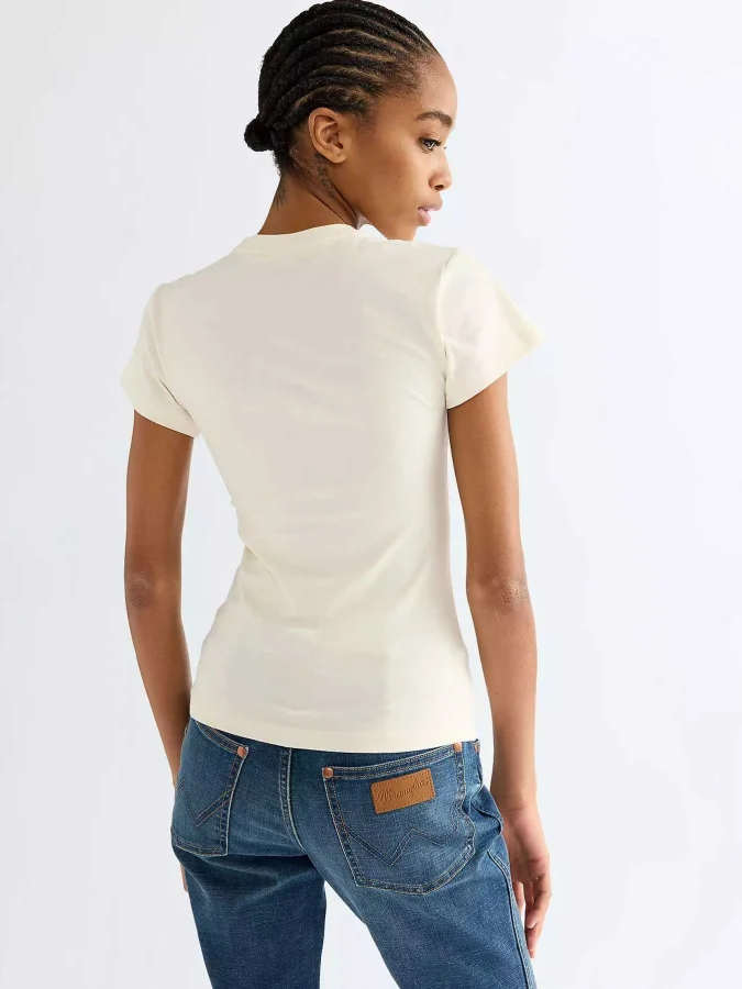 WRANGLER - SHRUNKEN BAND TEE 2