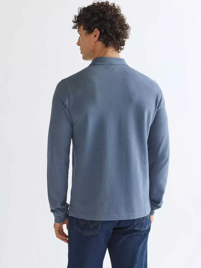 WRANGLER - LS POLO SHIRT 2