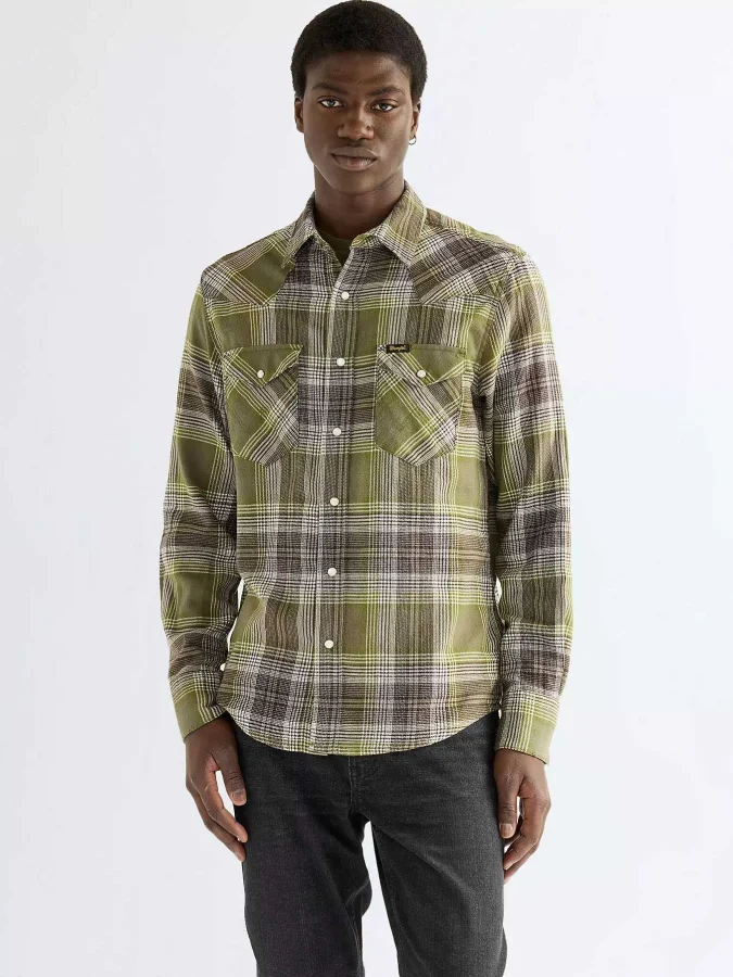 WRANGLER - WESTERN SHIRT