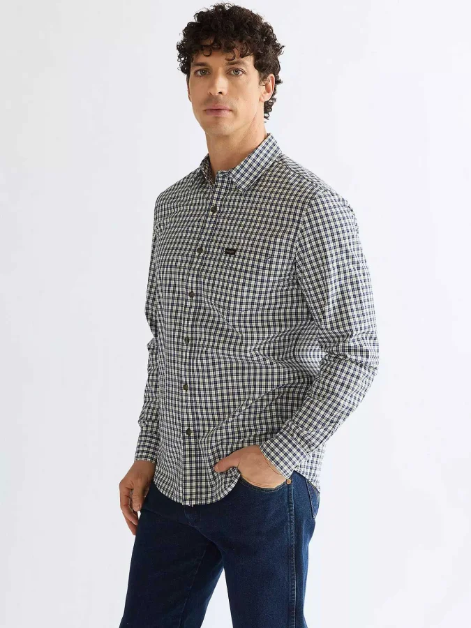 WRANGLER - 1 PKT SHIRT