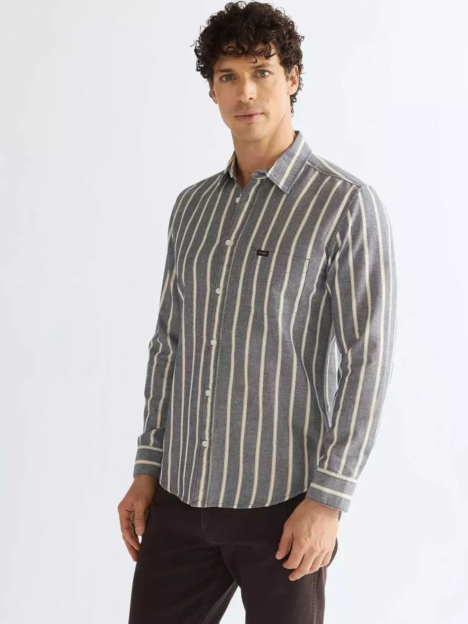 WRANGLER - 1 PKT SHIRT
