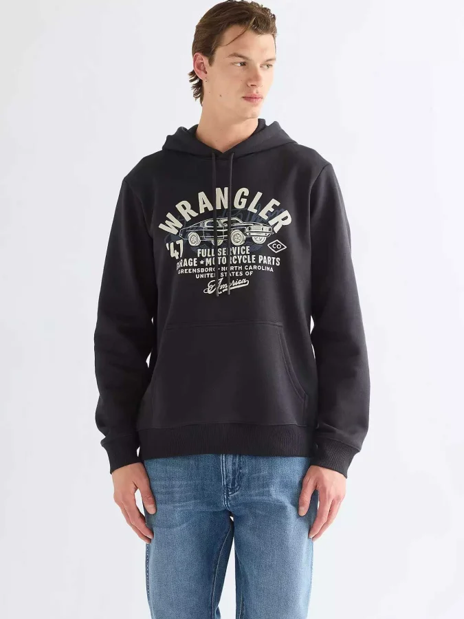 WRANGLER - AMERICANA HOODIE